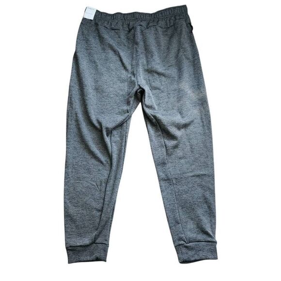 Nike Sweatpants Mens 3XLT Therma Dri-Fit Standard Fit GrayTraining Activewear Lo - Picture 2 of 5